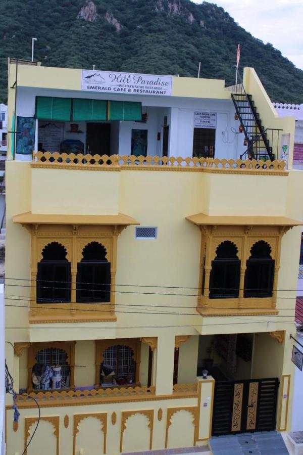 Hill Paradise Home Stay Udaipur Kültér fotó
