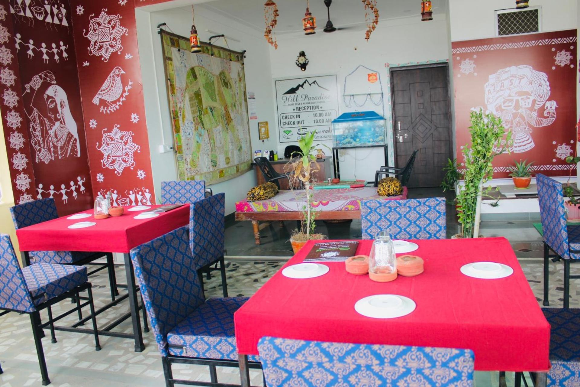 Hill Paradise Home Stay Udaipur Kültér fotó