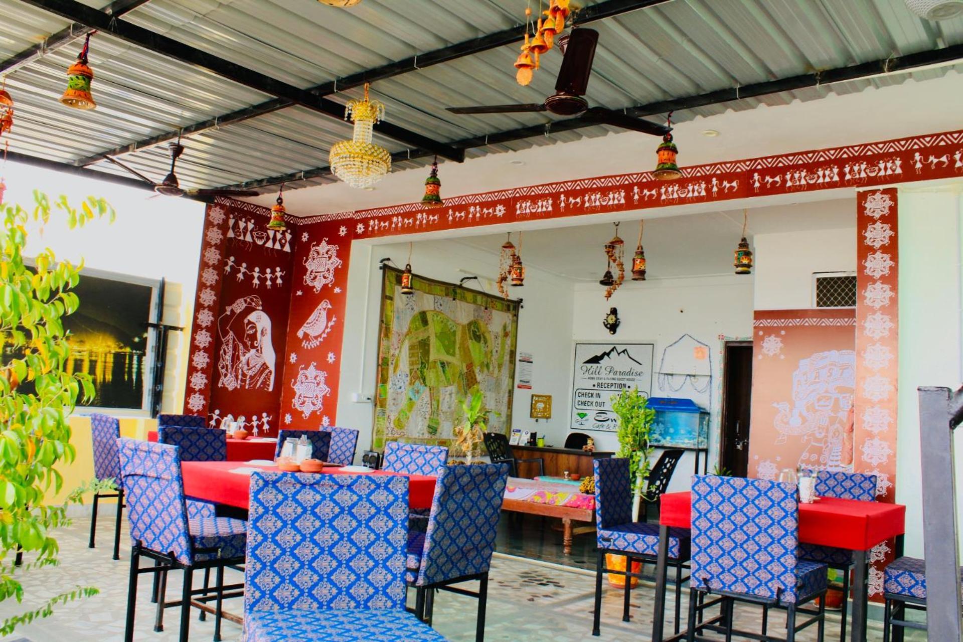 Hill Paradise Home Stay Udaipur Kültér fotó